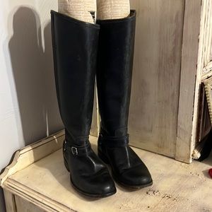 FRYE Tall Black Boots
